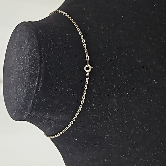 Earth Tone Boho Chic Silver Necklace - Picture 3 of 3